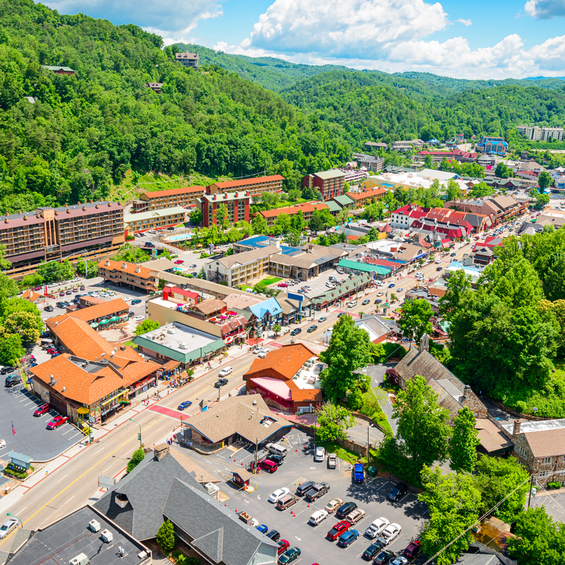 downtown gatlinburg