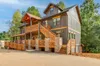 grinning bear retreat is one of our big cabins in the Smokies