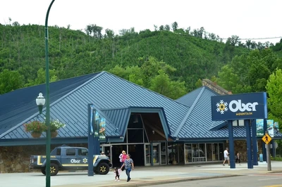Ober Gatlinburg is one of the top group-friendly attractions in Gatlinburg