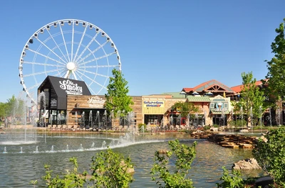 The Island is one of the top group-friendly attractions in Pigeon Forge