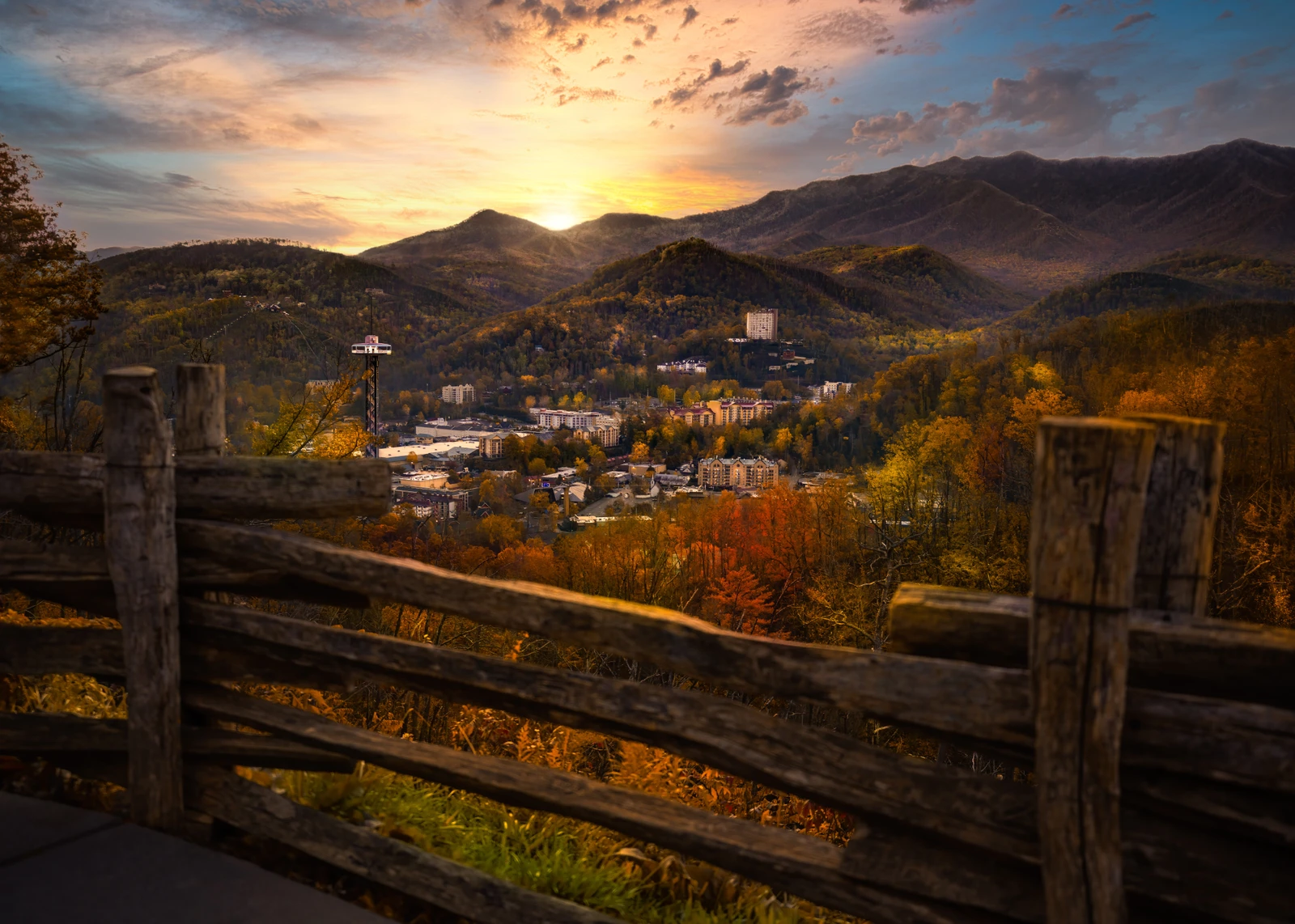 BLACK BEAR OVERLOOK