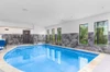 bear mountain lodge pool is one of our large Smoky Mountain cabins with indoor pools