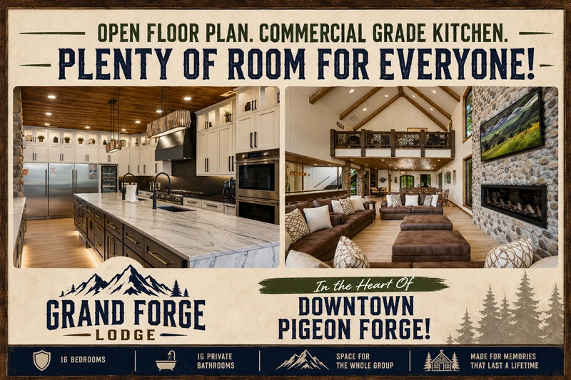 GRAND FORGE LODGE