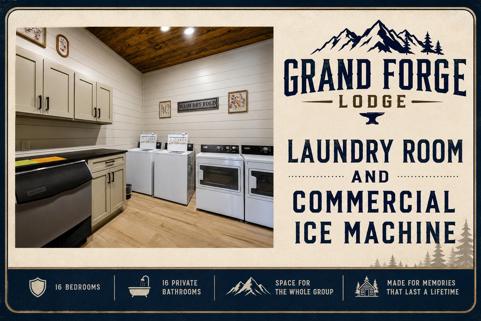 GRAND FORGE LODGE