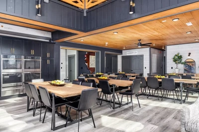 big bear cove lodge is one of our big cabins in the Smoky Mountains